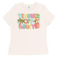 Bone teacher off duty summer Ladies Tee - JahusDesignShop