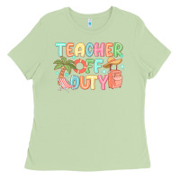 Matcha teacher off duty summer Ladies Tee - JahusDesignShop