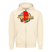 Sandshell black history month Zipper Hoodie - MaliasSmallBusiness