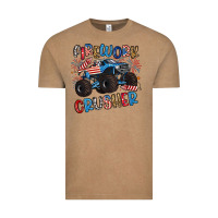 Vintage Coffee firework crusher Vintage Tee - Artiststas