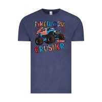 Vintage Denim firework crusher Vintage Tee - Artiststas