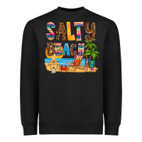 Black salty beach Heavyweight Sweatshirt - AdoDesignShop