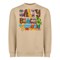 Mushroom salty beach Heavyweight Sweatshirt - AdoDesignShop