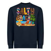 Navy salty beach Heavyweight Sweatshirt - AdoDesignShop