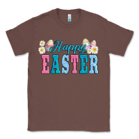 Chestnut happy easter eggs Classic Tee - AdoDesignShop