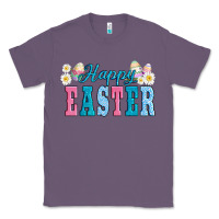 Lavender happy easter eggs Classic Tee - AdoDesignShop