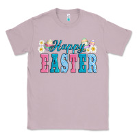 Lilac happy easter eggs Classic Tee - AdoDesignShop