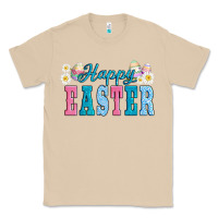 Mushroom happy easter eggs Classic Tee - AdoDesignShop