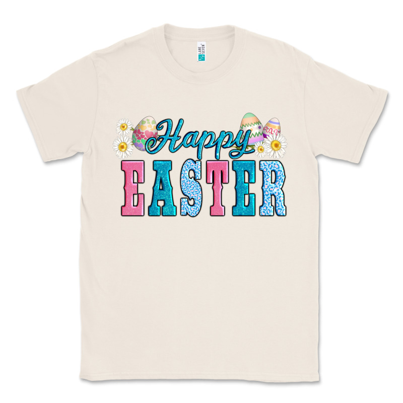 Happy Easter Eggs Classic Tee by AdoDesignShop | Teevron