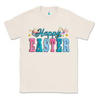 Natural happy easter eggs Classic Tee - AdoDesignShop