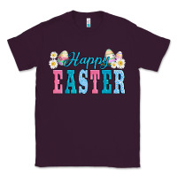 Plum happy easter eggs Classic Tee - AdoDesignShop