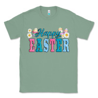 Sage happy easter eggs Classic Tee - AdoDesignShop