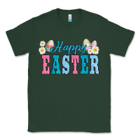 Sports Green happy easter eggs Classic Tee - AdoDesignShop
