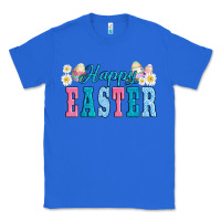True Royal happy easter eggs Classic Tee - AdoDesignShop