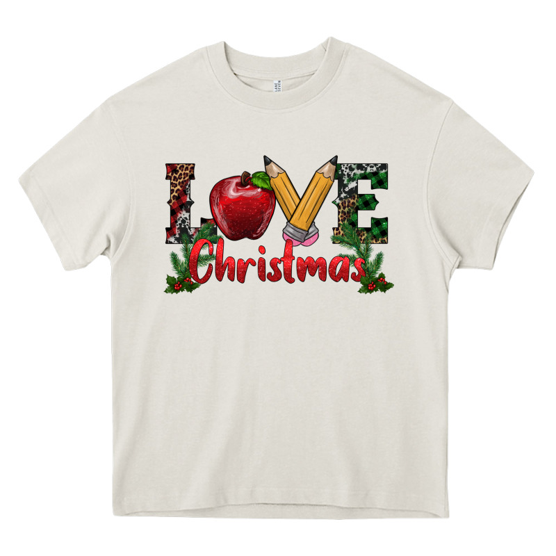 Western Christmas Love Heavy Core Tee by RanaPortraitStore | Teevron