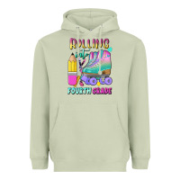 Matcha rolling into fourth grade Heavyweight Hoodie - BundleAndBundleShop