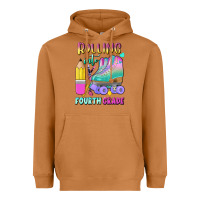 Meerkat rolling into fourth grade Heavyweight Hoodie - BundleAndBundleShop
