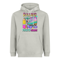 Moon Dust rolling into fourth grade Heavyweight Hoodie - BundleAndBundleShop
