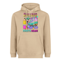 Mushroom rolling into fourth grade Heavyweight Hoodie - BundleAndBundleShop
