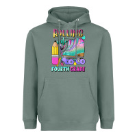 Sage rolling into fourth grade Heavyweight Hoodie - BundleAndBundleShop