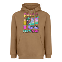 Toasted Coconut rolling into fourth grade Heavyweight Hoodie - BundleAndBundleShop
