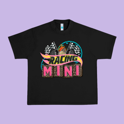 Racing Mini With Racing Oto Equipment Urban Heavy Tee Designed By Adodesignshop