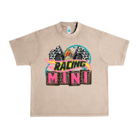 French Oak racing mini with racing oto equipment Urban Heavy Tee - AdoDesignShop