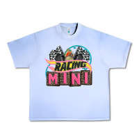 Grape Ice racing mini with racing oto equipment Urban Heavy Tee - AdoDesignShop