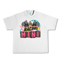 Lunar Rock racing mini with racing oto equipment Urban Heavy Tee - AdoDesignShop