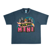 Midnight Navy racing mini with racing oto equipment Urban Heavy Tee - AdoDesignShop