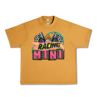 Peanut Butter racing mini with racing oto equipment Urban Heavy Tee - AdoDesignShop