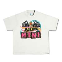 Pistachio racing mini with racing oto equipment Urban Heavy Tee - AdoDesignShop