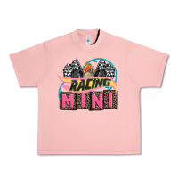 Salmon racing mini with racing oto equipment Urban Heavy Tee - AdoDesignShop