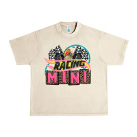 Sandshell racing mini with racing oto equipment Urban Heavy Tee - AdoDesignShop