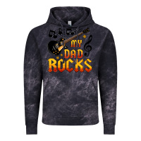Cloud Black my dad rocks Vintage Hoodie - HRA Design Shop
