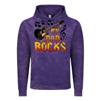 Cloud Purple my dad rocks Vintage Hoodie - HRA Design Shop