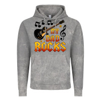 Cloud Rock my dad rocks Vintage Hoodie - HRA Design Shop