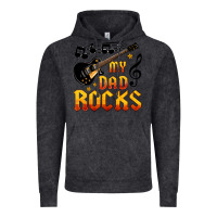 Vintage Black my dad rocks Vintage Hoodie - HRA Design Shop