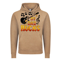 Vintage Coffee my dad rocks Vintage Hoodie - HRA Design Shop