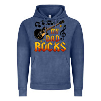 Vintage Denim my dad rocks Vintage Hoodie - HRA Design Shop