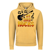Vintage Mustard my dad rocks Vintage Hoodie - HRA Design Shop
