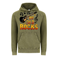 Vintage Olive my dad rocks Vintage Hoodie - HRA Design Shop