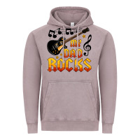 Vintage Zinc my dad rocks Vintage Hoodie - HRA Design Shop