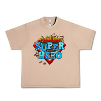 Burro my dad is my super hero Urban Heavy Tee - AdoDesignShop