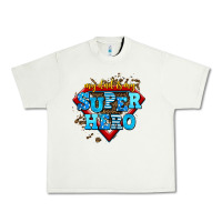 Pistachio my dad is my super hero Urban Heavy Tee - AdoDesignShop
