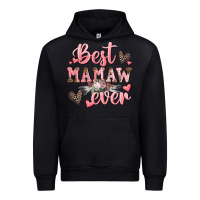 Black best mamaw ever mother's day Urban Hoodie - CowGirlArtShop