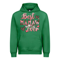 Emerald best mamaw ever mother's day Urban Hoodie - CowGirlArtShop