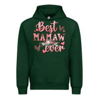 Forest Green best mamaw ever mother's day Urban Hoodie - CowGirlArtShop