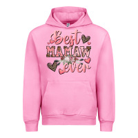 Fuchsia Pink best mamaw ever mother's day Urban Hoodie - CowGirlArtShop