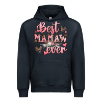 Navy best mamaw ever mother's day Urban Hoodie - CowGirlArtShop